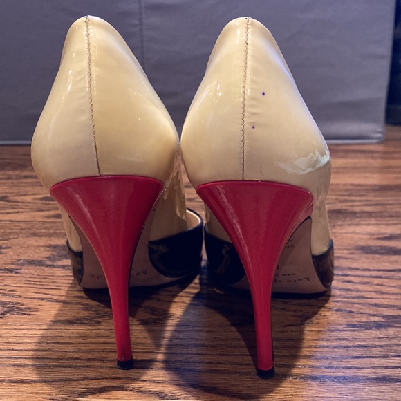 Color blocking KSNY Pointed Toe Stilettos High Heels - Picture 3 of 9